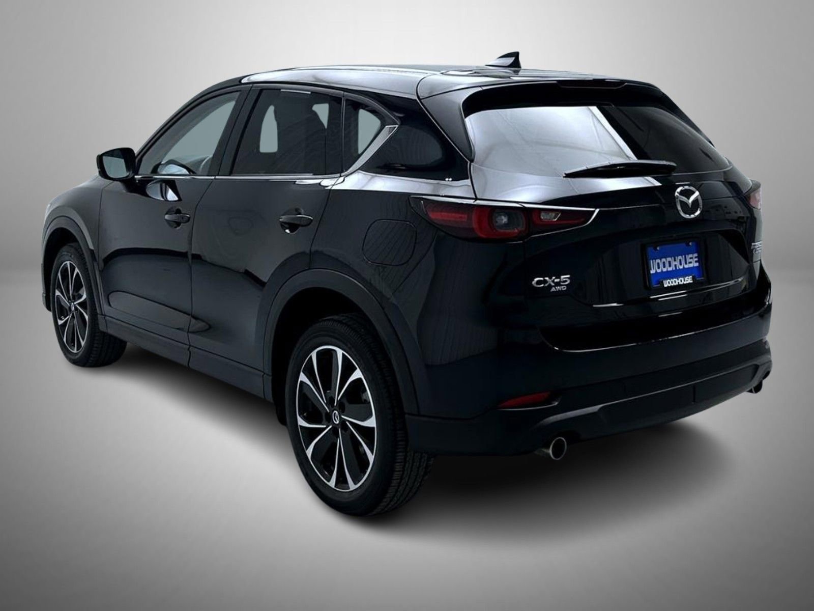 Certified 2023 MAZDA CX-5 AWD 2.5 S w/ Premium Package image 7