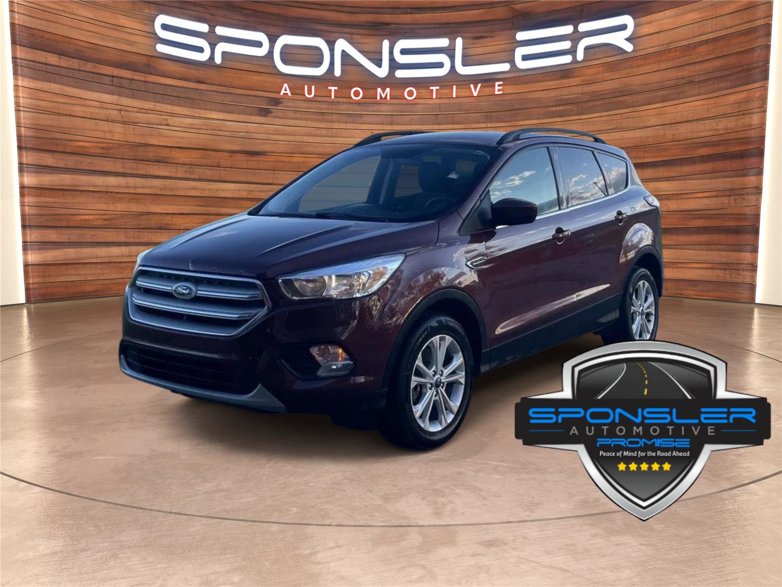 Used 2018 Ford Escape SE AWD/4WD image 1