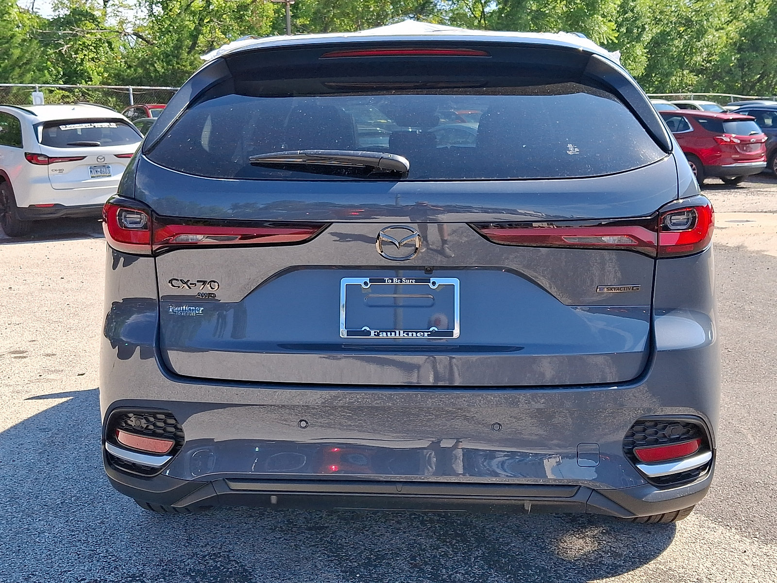 New 2026 MAZDA CX-70 3.3 Turbo w/ Premium Plus Pkg AWD/4WD image 5