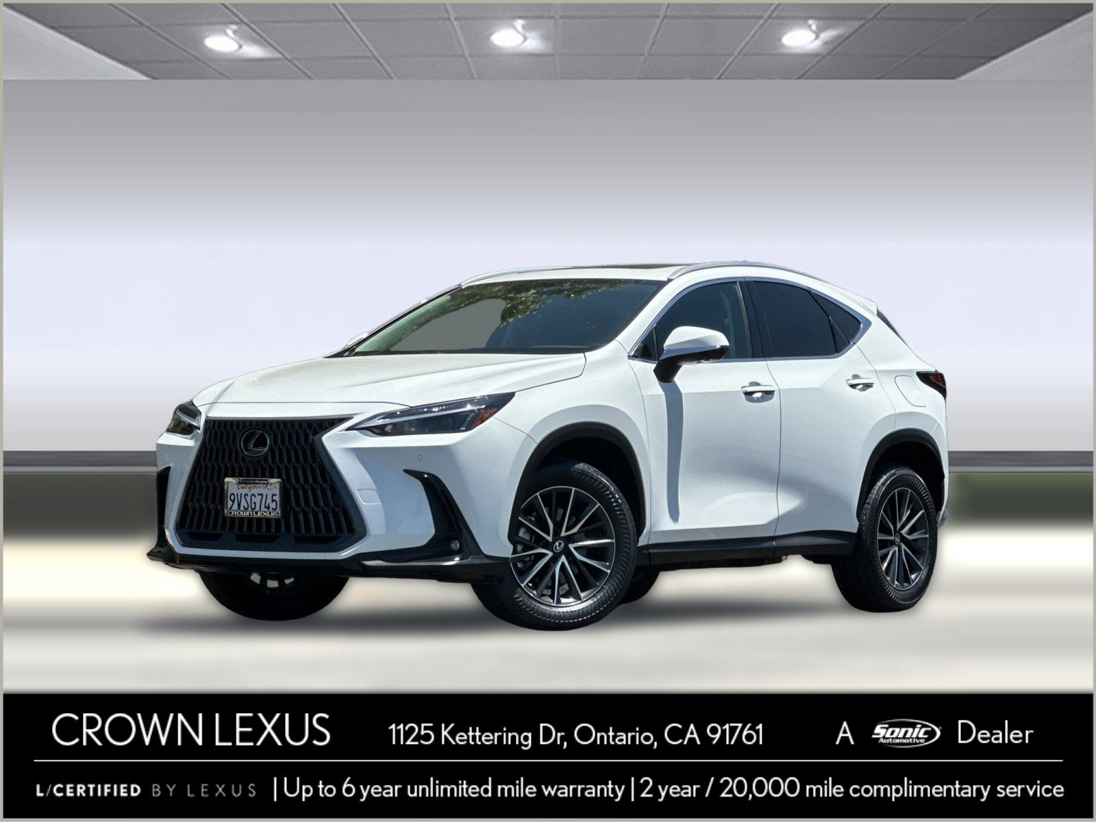Certified 2026 Lexus NX 350h AWD w/ Accessory Package (K3)