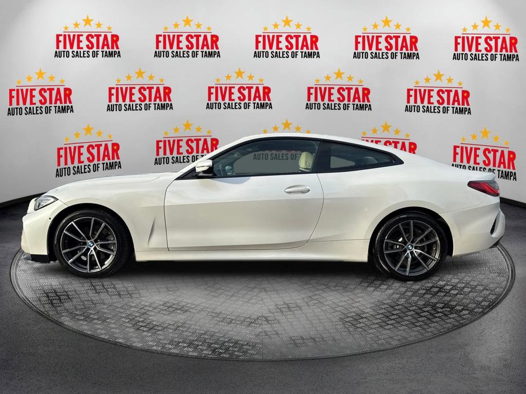 Used 2022 BMW 430i xDrive Coupe w/ Convenience Package image 4