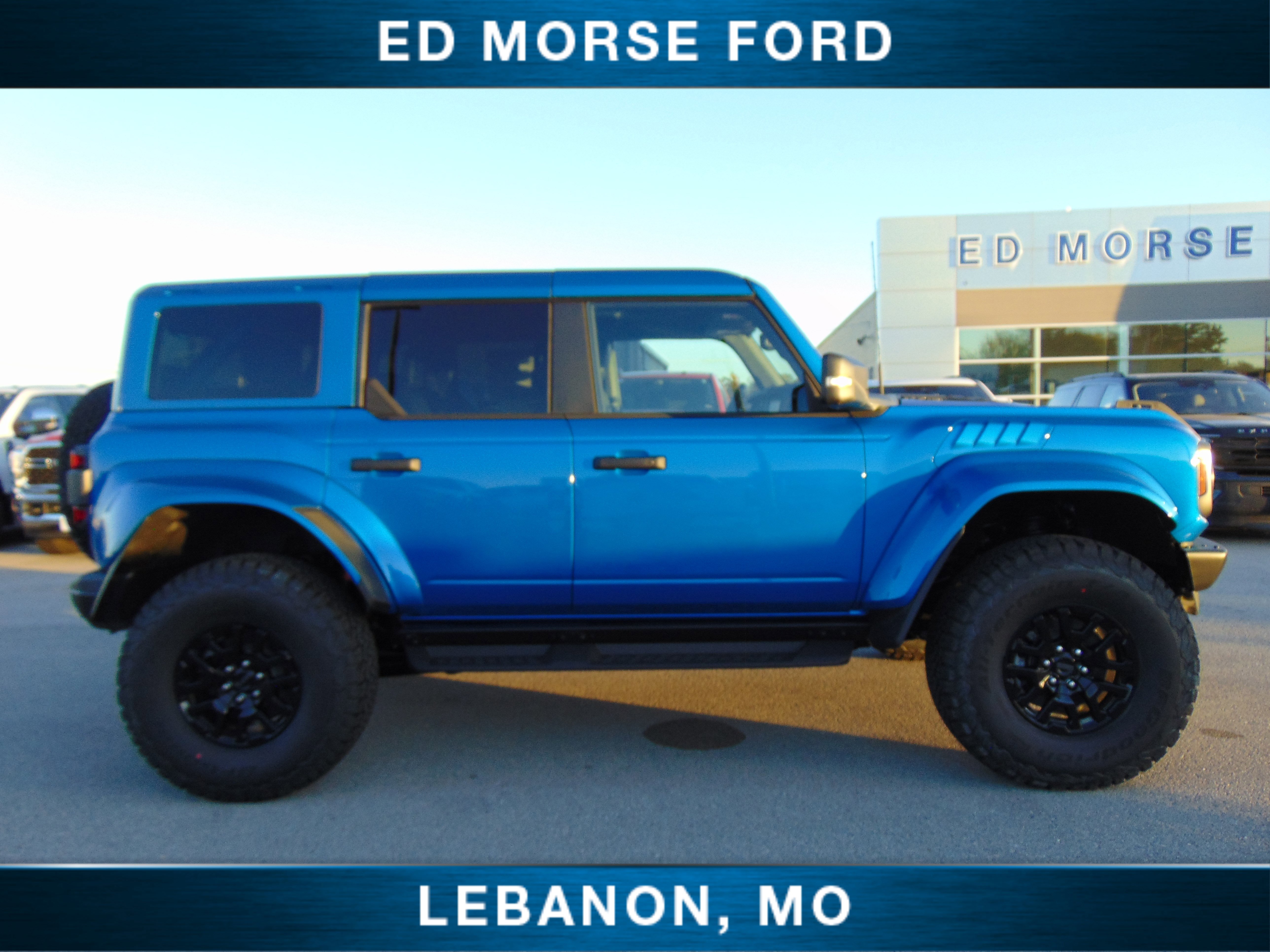 New 2025 Ford Bronco Raptor image 5