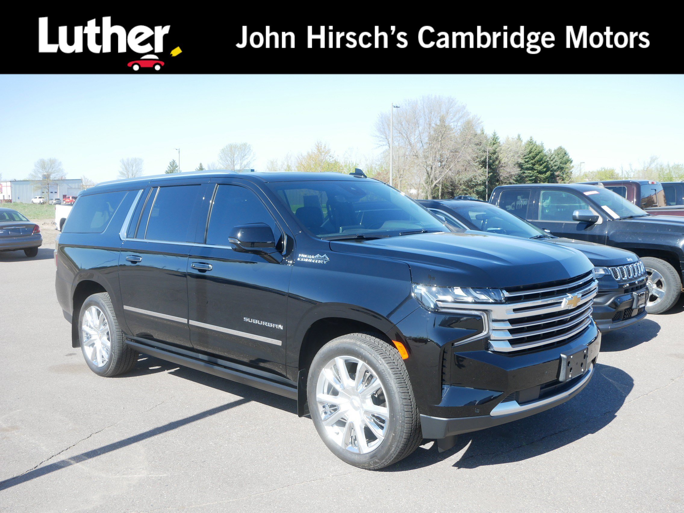 Certified 2024 Chevrolet Suburban High Country