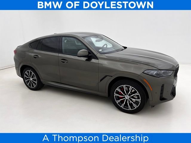Used 2024 BMW X6 xDrive40i w/ Premium Package