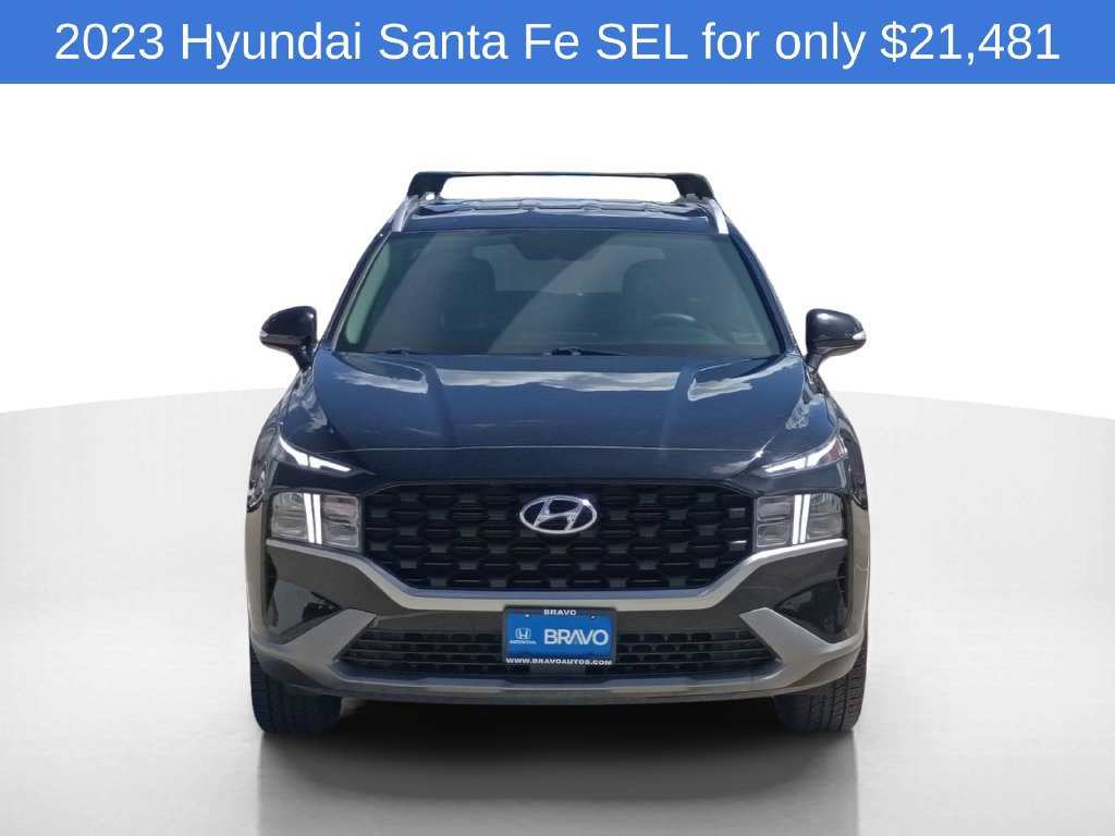 Used 2023 Hyundai Santa Fe SEL w/ Cargo Package AWD/4WD image 2