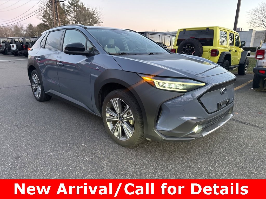 Used 2023 Subaru Solterra AWD