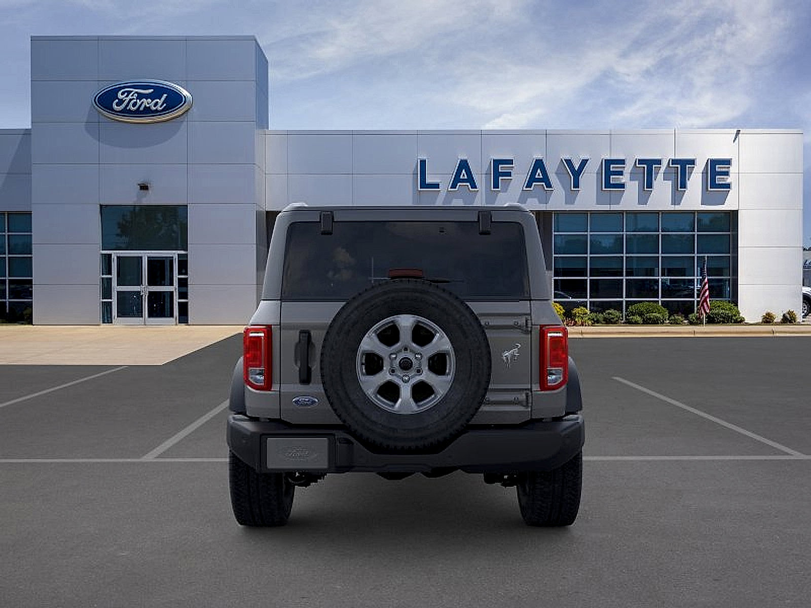 New 2025 Ford Bronco Big Bend image 5