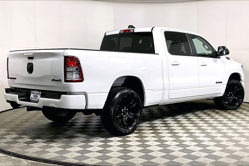Used 2021 RAM 1500 Big Horn image 12