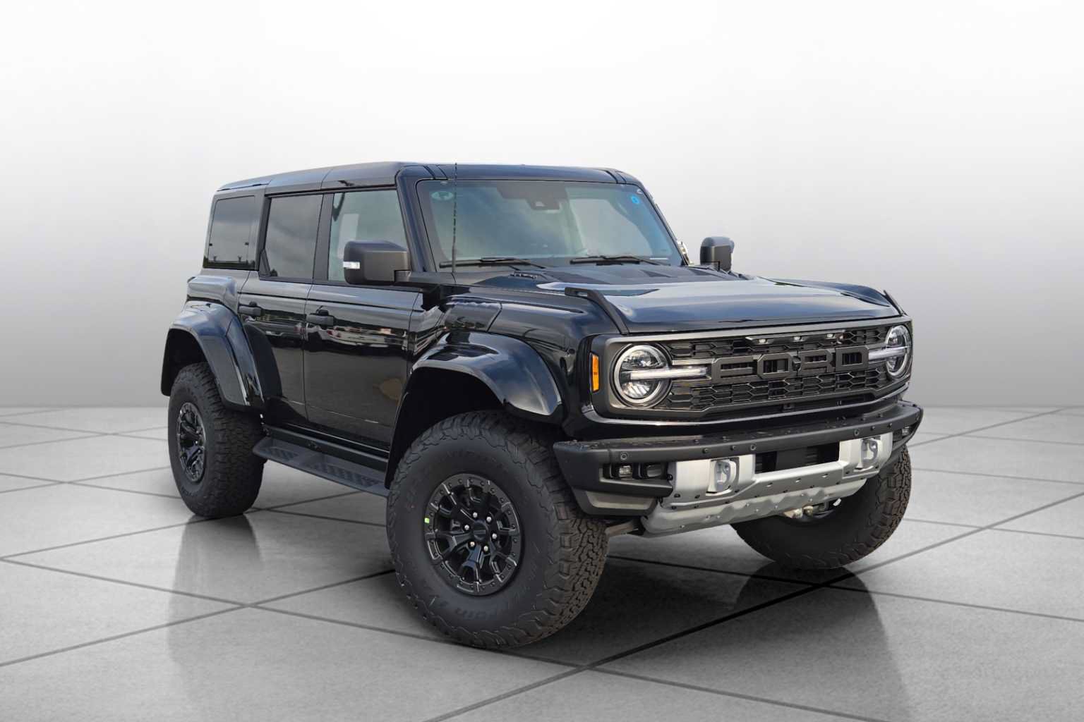 New 2026 Ford Bronco Raptor w/ Interior Carbon Fiber Pack AWD/4WD image 2