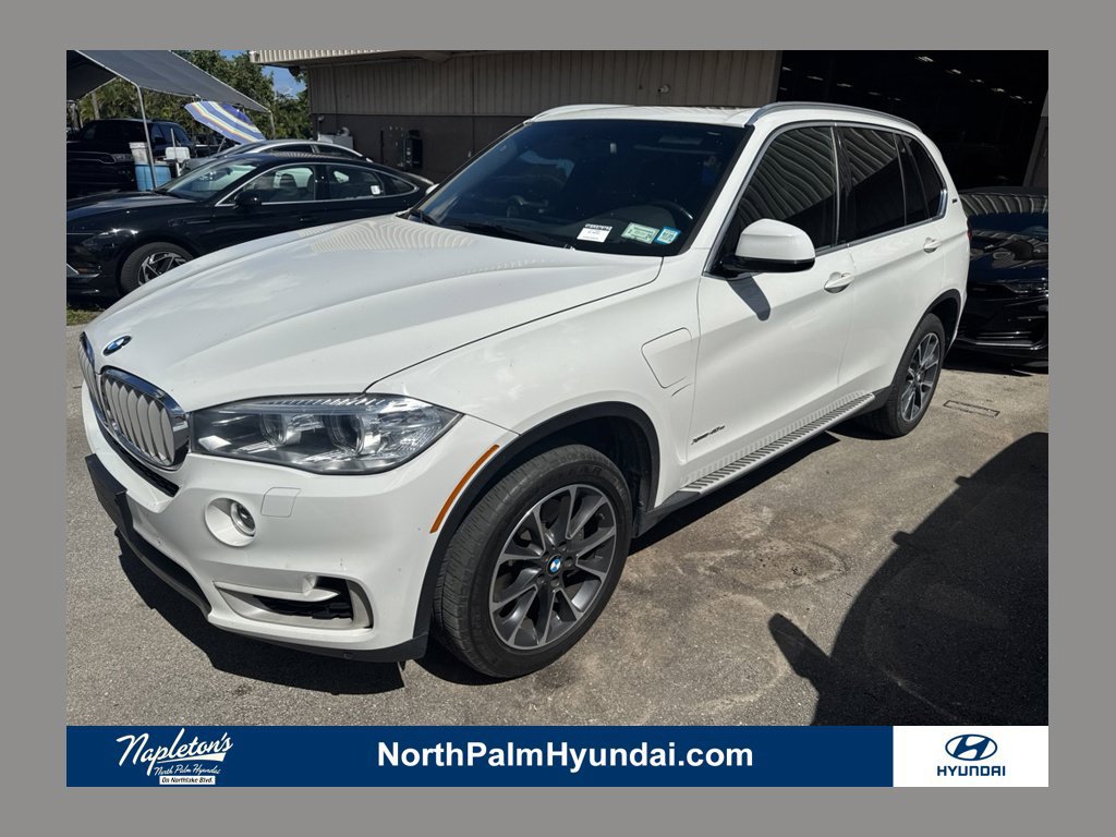 Used 2017 BMW X5 xDrive40e AWD/4WD image 1