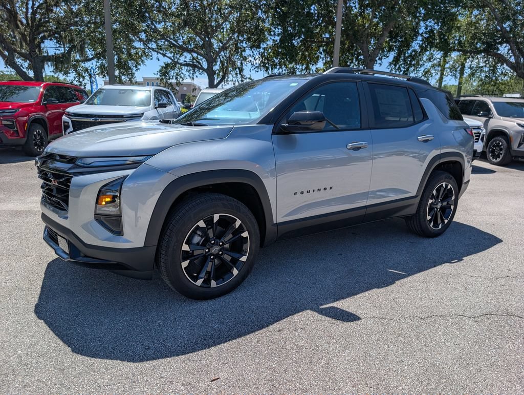 New 2027 Chevrolet Equinox RS FWD image 3
