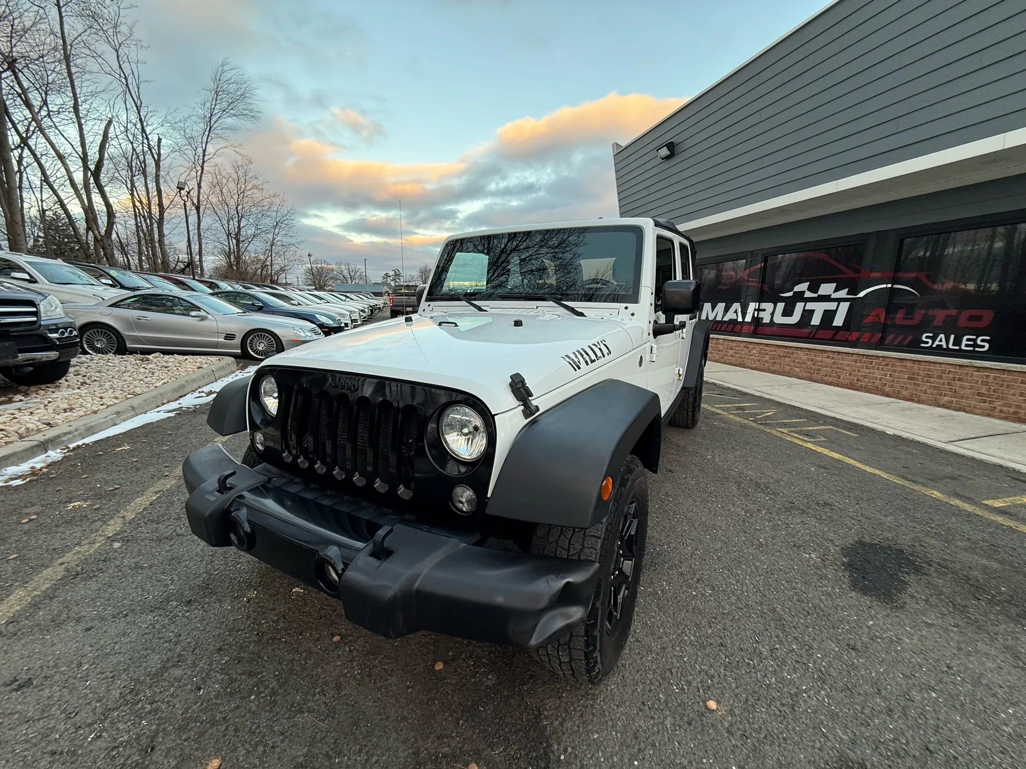 Used 2017 Jeep Wrangler Unlimited Sport