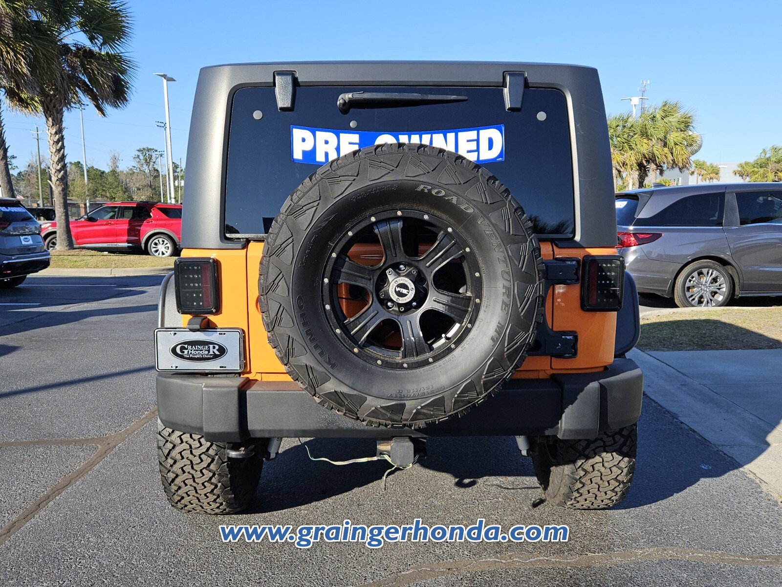 Used 2012 Jeep Wrangler Sport image 4