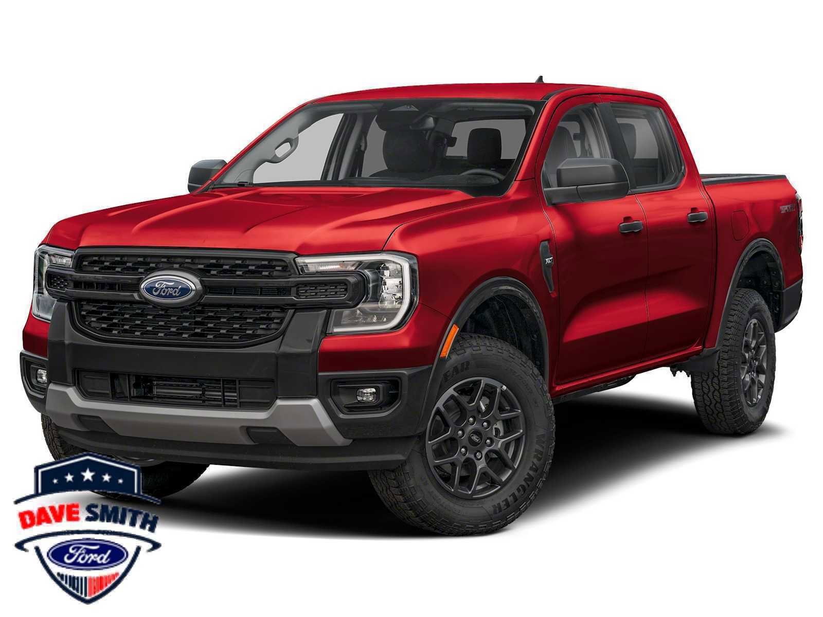 New 2025 Ford Ranger XLT w/ Chrome Accent Package image 1