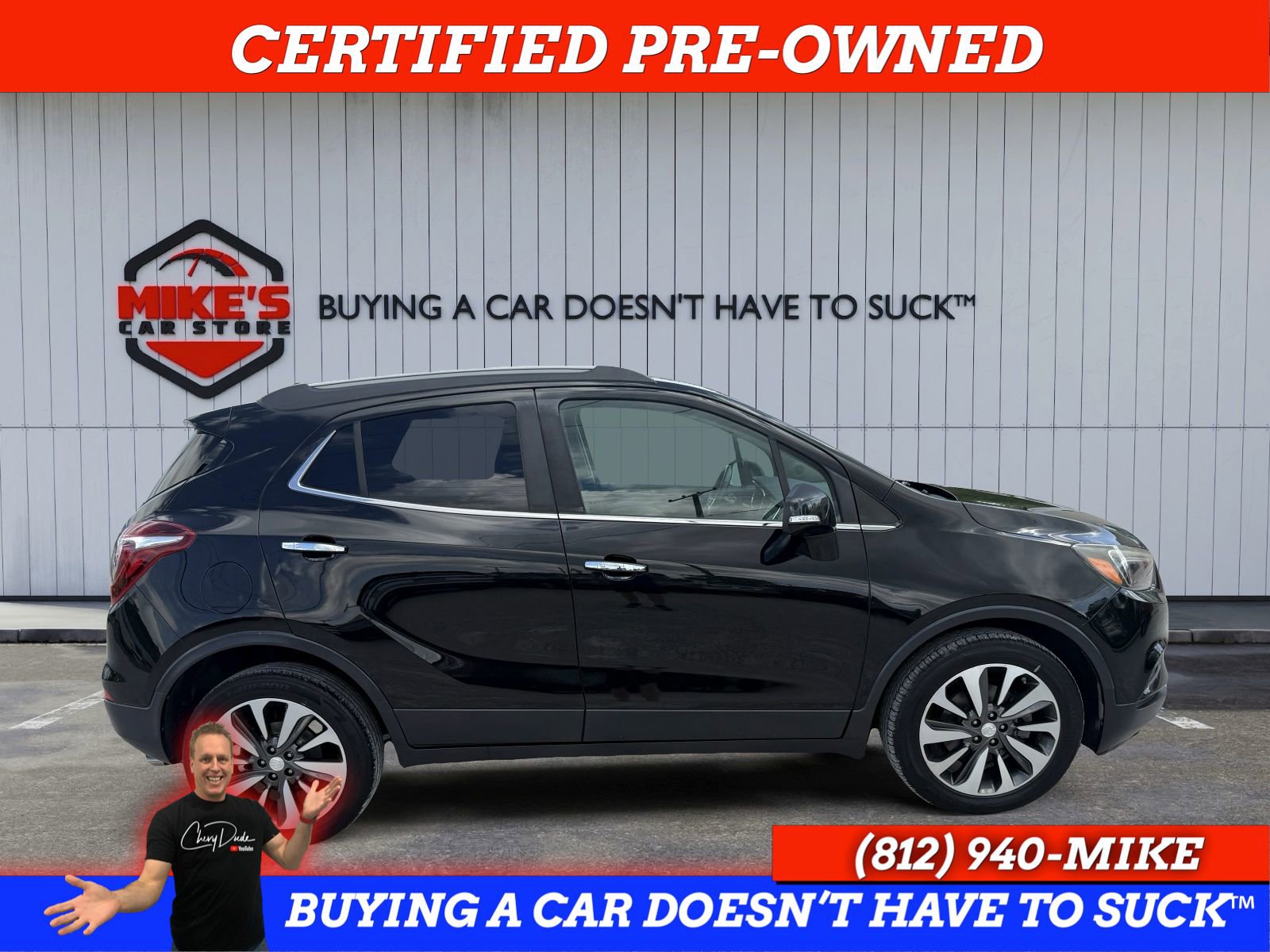Used 2017 Buick Encore Preferred FWD image 8