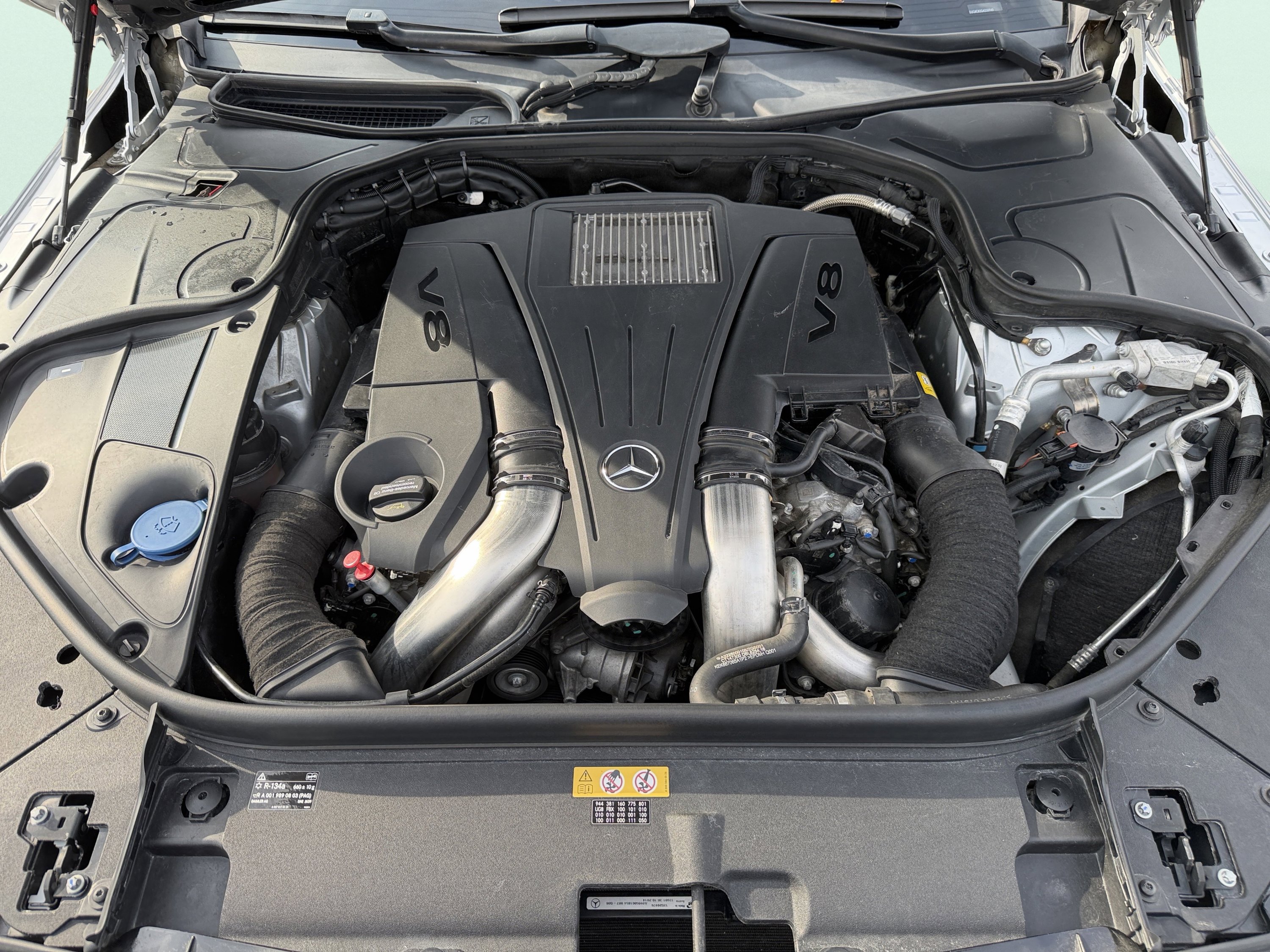 Used 2016 Mercedes-Benz S 550 Sedan image 4