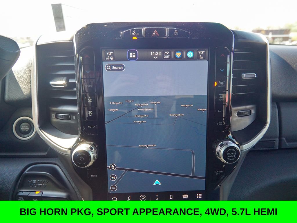 Used 2024 RAM 2500 Big Horn w/ Night Edition AWD/4WD image 26