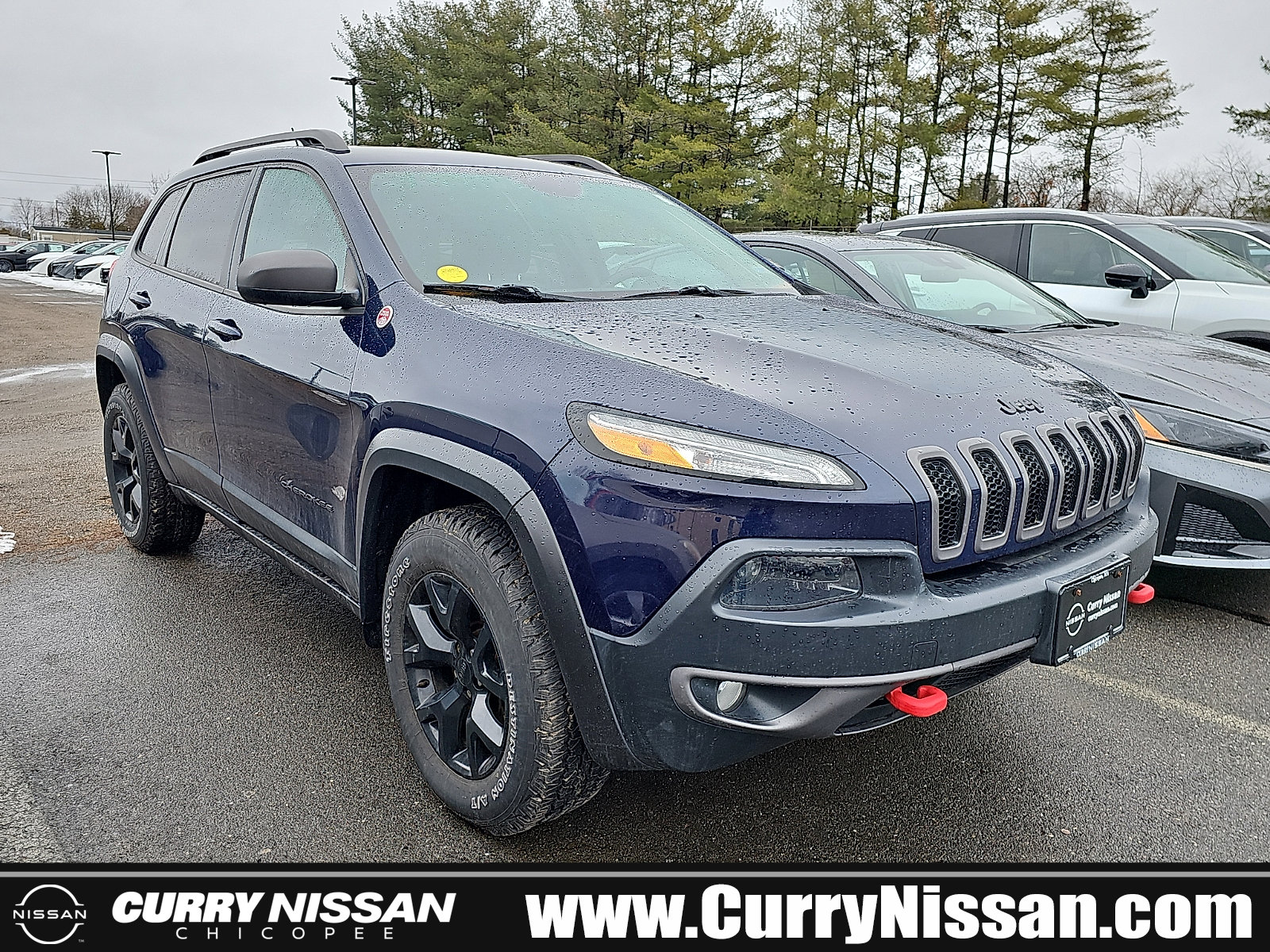 Used 2015 Jeep Cherokee Trailhawk w/ Leather Interior Group