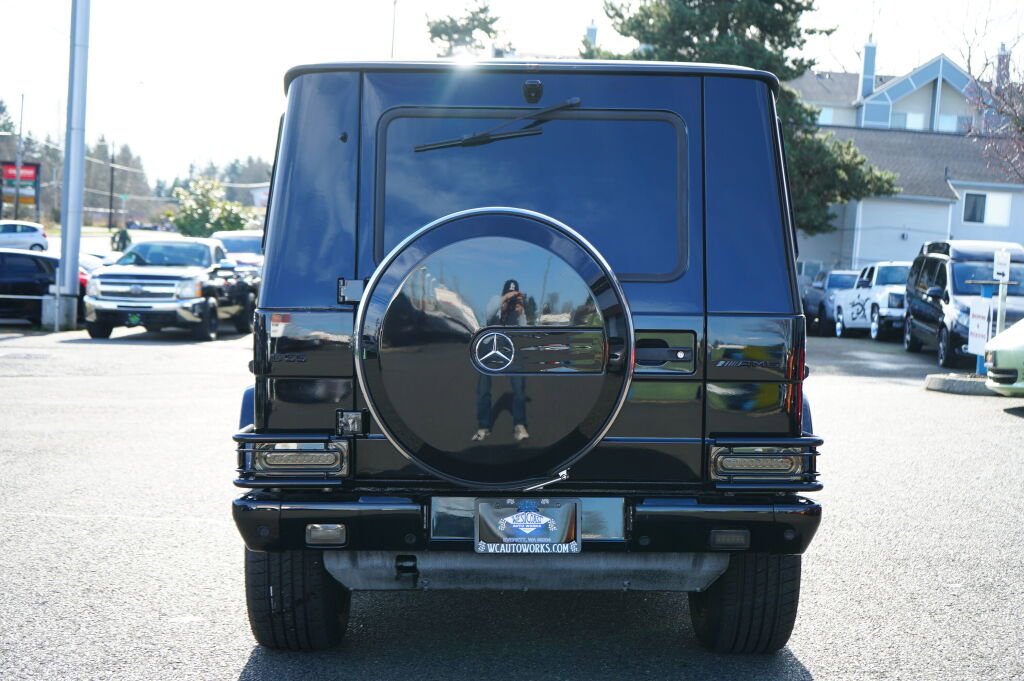 Used 2010 Mercedes-Benz G 55 AMG 4MATIC image 4