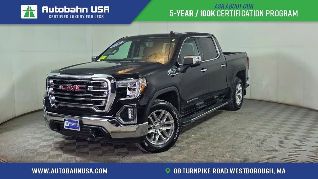 Used 2019 GMC Sierra 1500 SLT w/ SLT Premium Package image 1