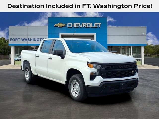New 2026 Chevrolet Silverado 1500 W/T RWD image 1