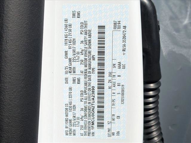 New 2026 Ford Escape Active w/ Tech Pack #1 image 17