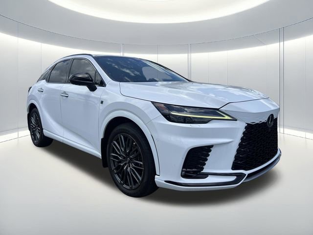 Used 2023 Lexus RX 500h F Sport w/ Cold Area Package AWD/4WD image 7