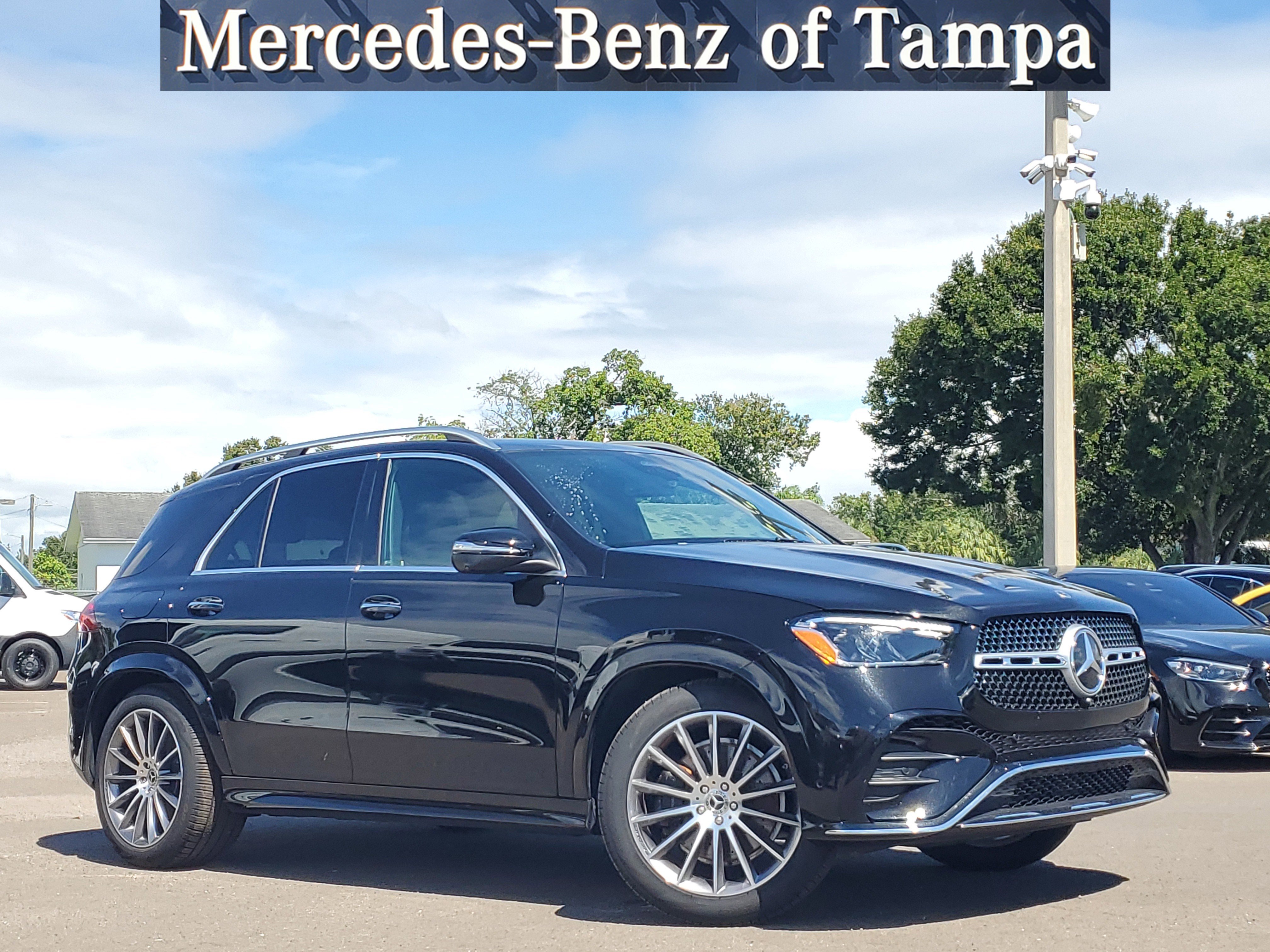 Certified 2025 Mercedes-Benz GLE 580 4MATIC