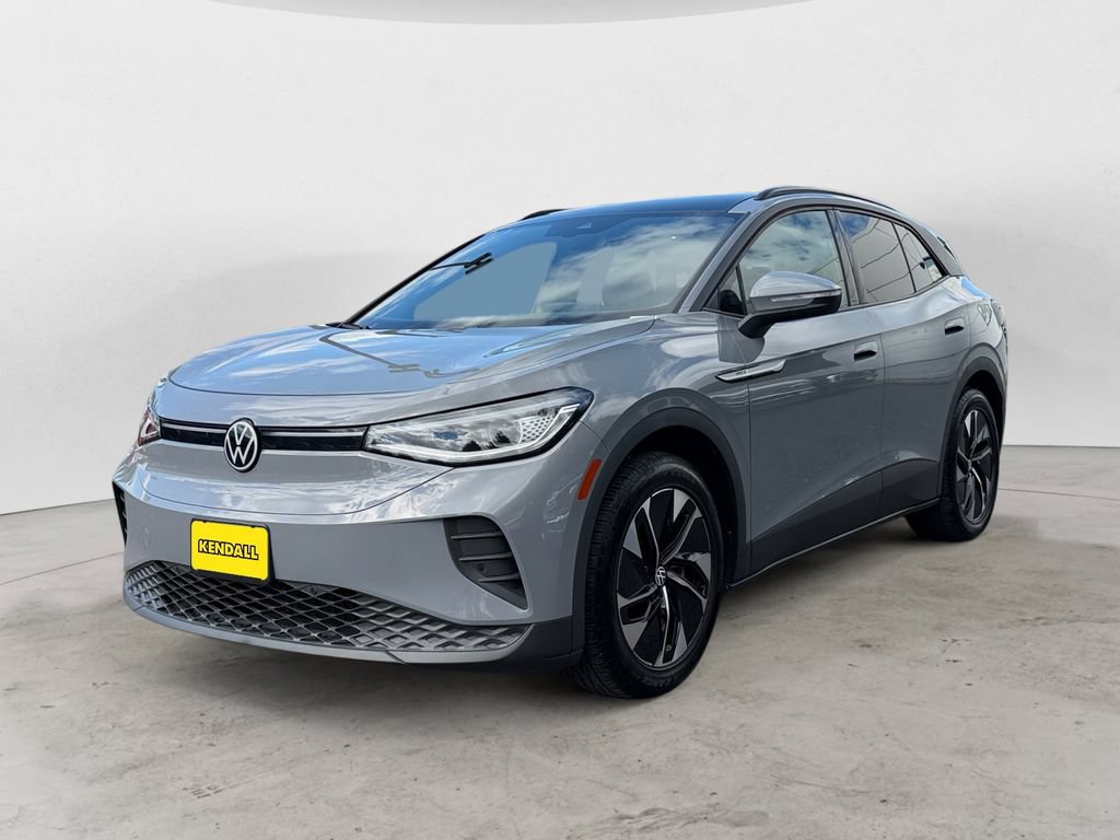 Used 2021 Volkswagen ID.4 Pro S w/ ID.4 Protection Package RWD video 1