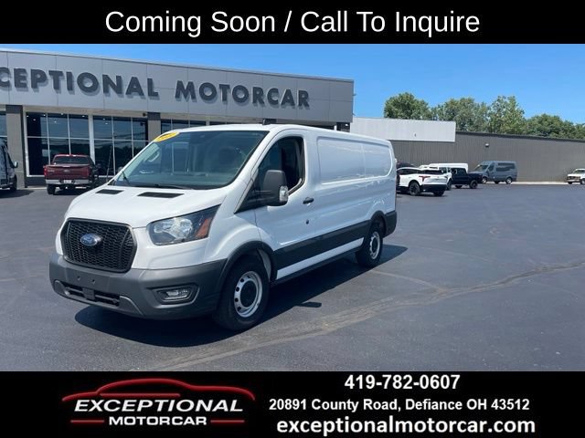 Used 2021 Ford Transit 150 Low Roof RWD image 2