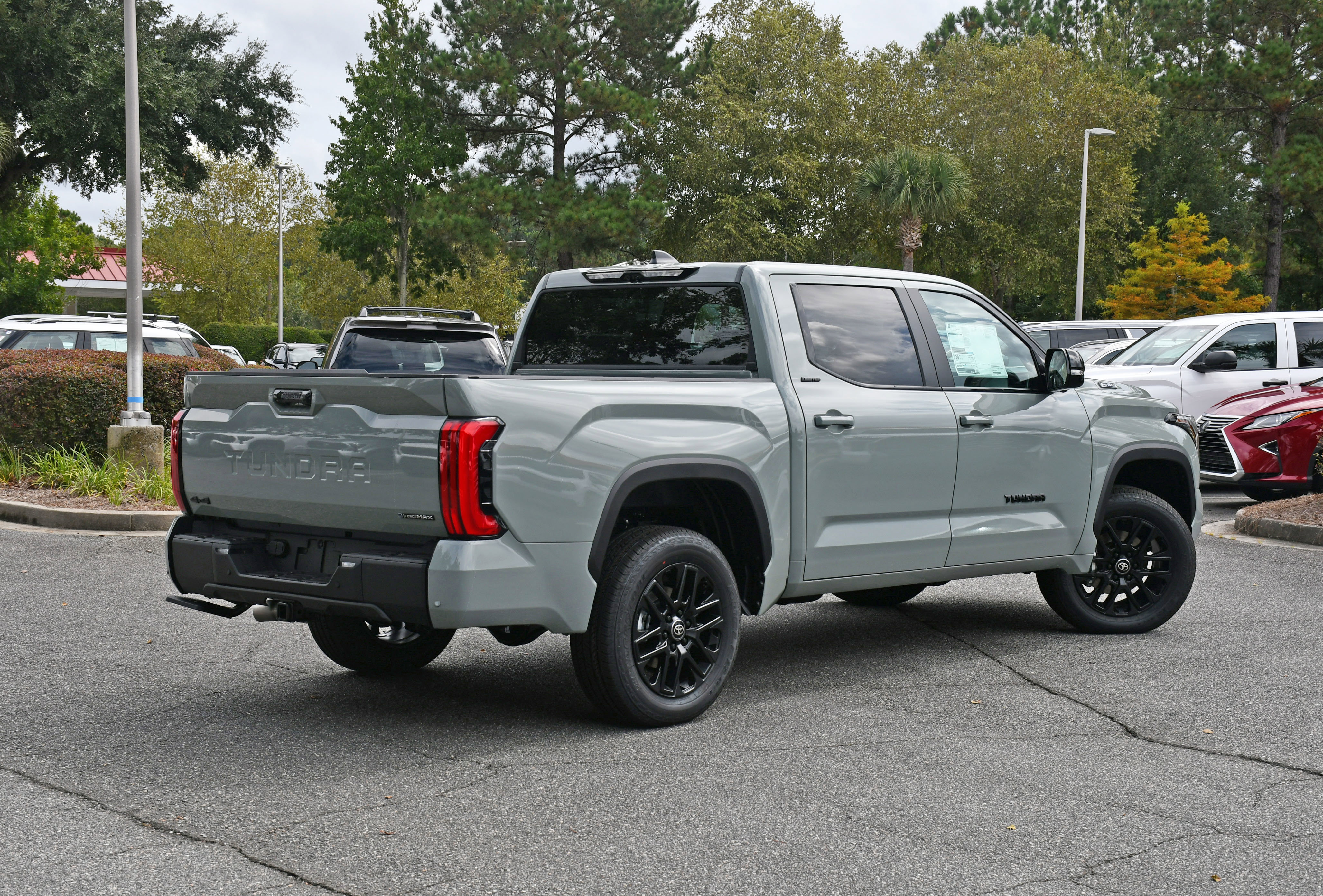 New 2026 Toyota Tundra Limited image 2