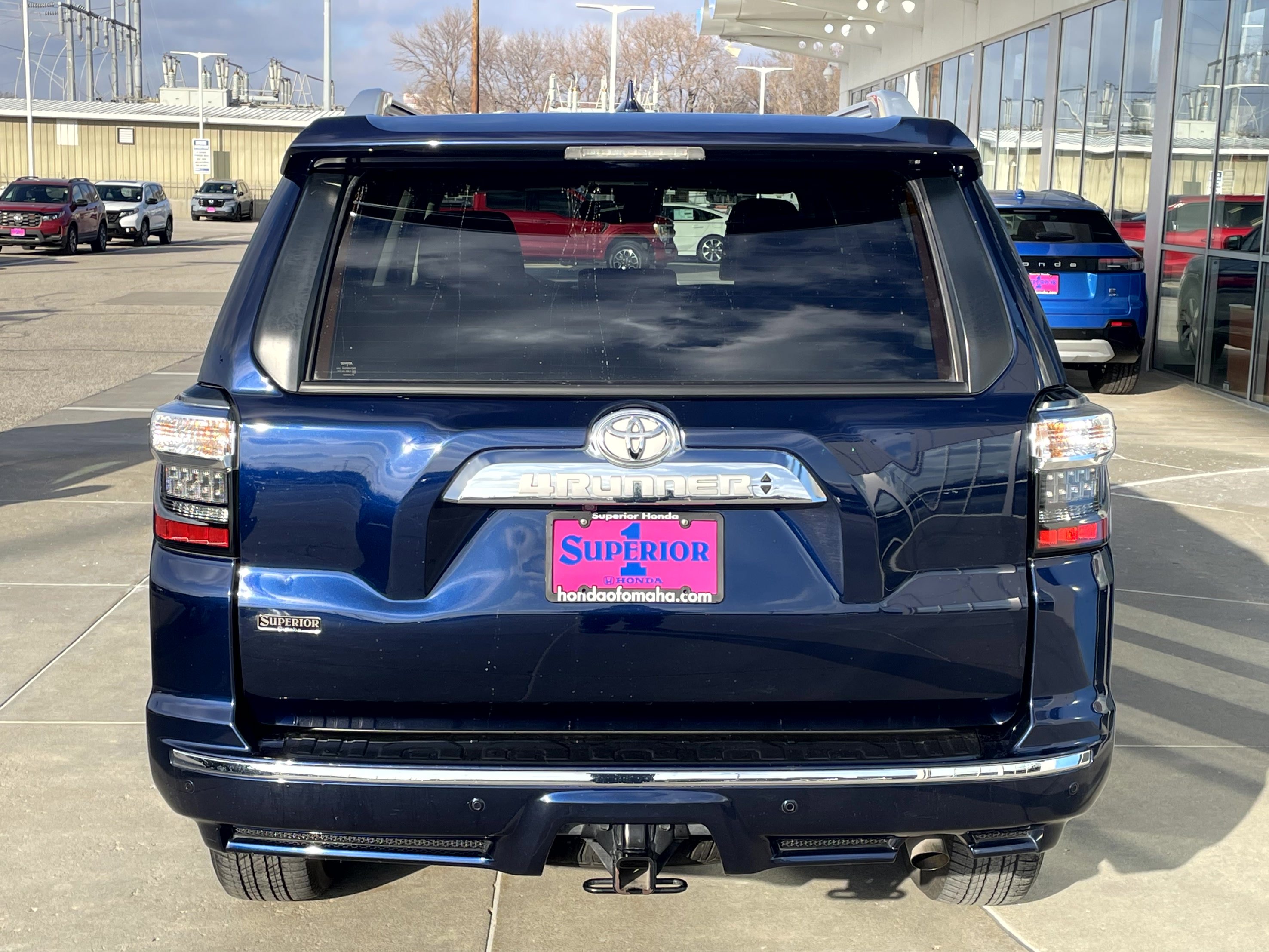 Used 2022 Toyota 4Runner Limited image 3