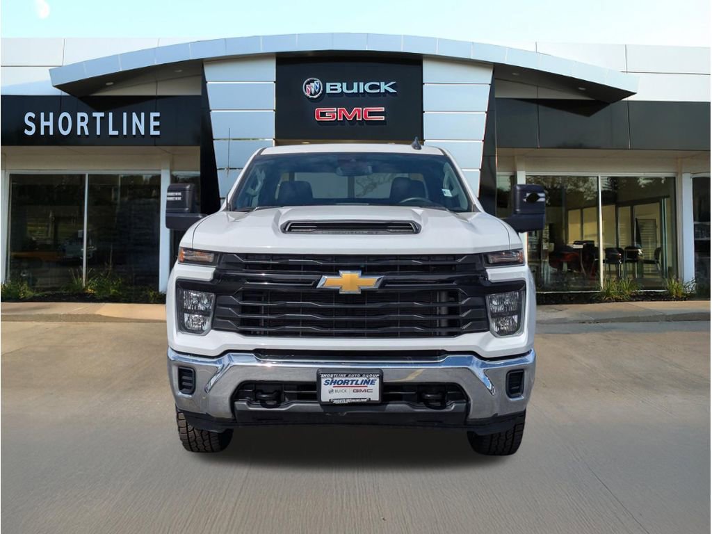 Used 2024 Chevrolet Silverado 2500 W/T w/ WT Convenience Package AWD/4WD image 9