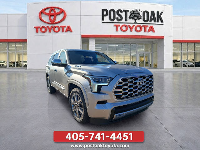 New 2026 Toyota Sequoia Capstone AWD/4WD image 7