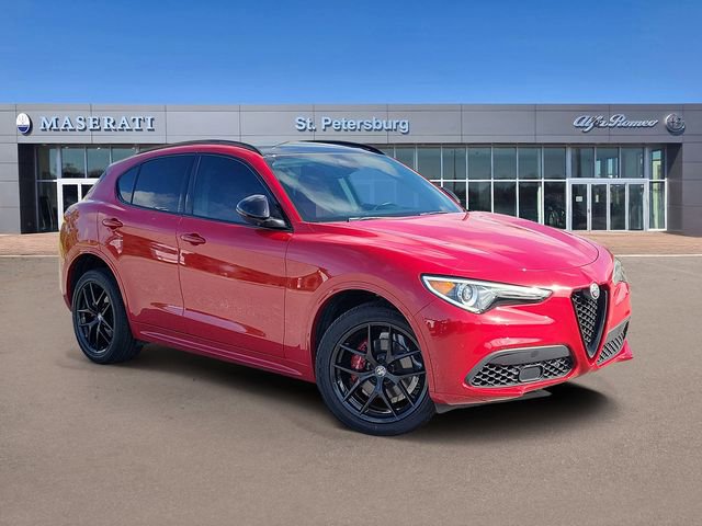 Used 2021 Alfa Romeo Stelvio Ti w/ Nero Edizione AWD/4WD image 1