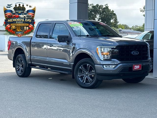 Used 2023 Ford F150 XLT w/ Equipment Group 302A High AWD/4WD image 1