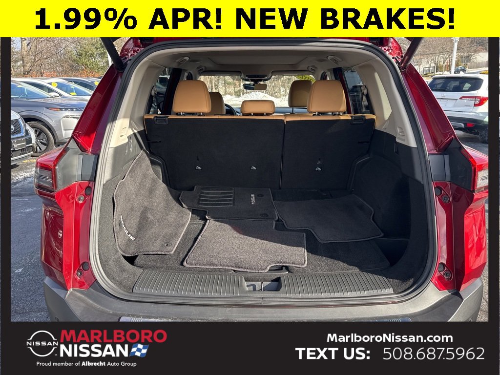 Certified 2023 Nissan Rogue Platinum w/ Platinum Premium Package image 13