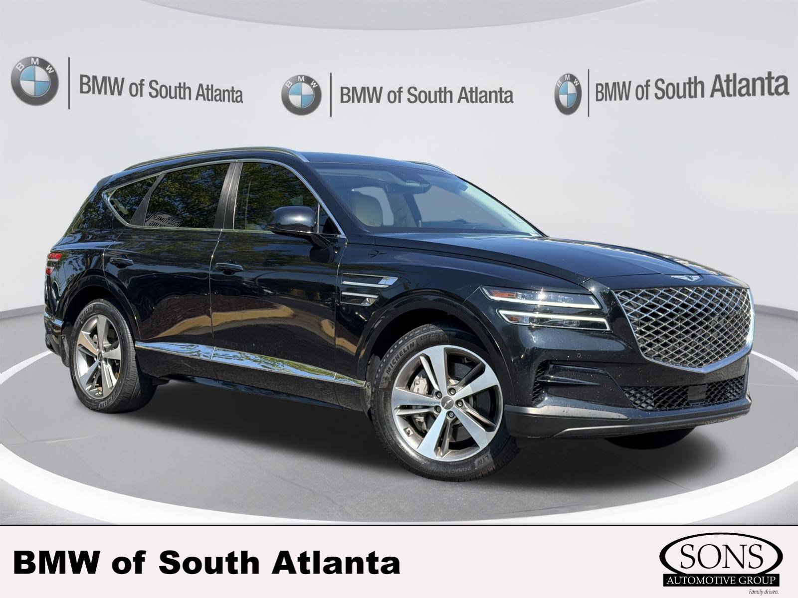 Used 2021 Genesis GV80 3.5T