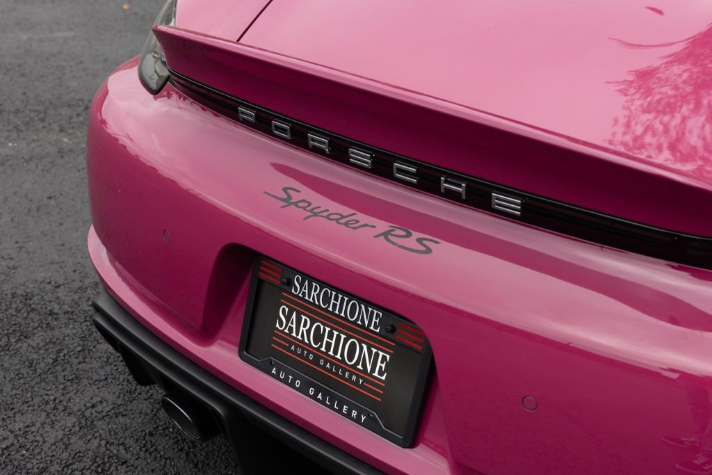 Used 2024 Porsche 718 Boxster Spyder RS image 16