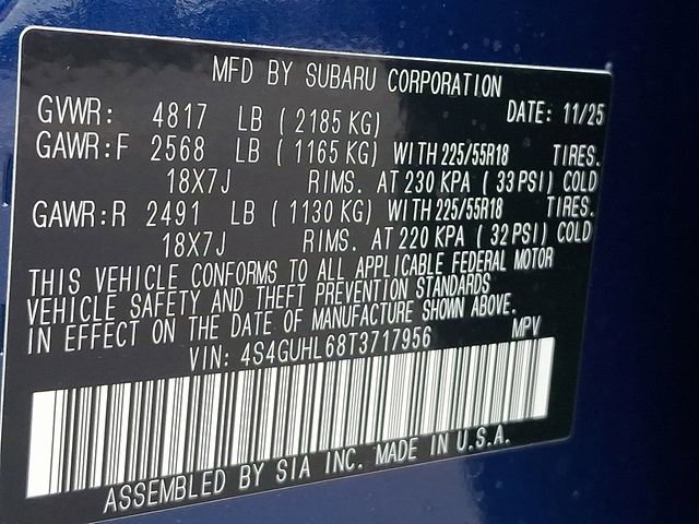 New 2026 Subaru Crosstrek 2.5i Limited w/ Crosstrek Mirror Package AWD/4WD image 10