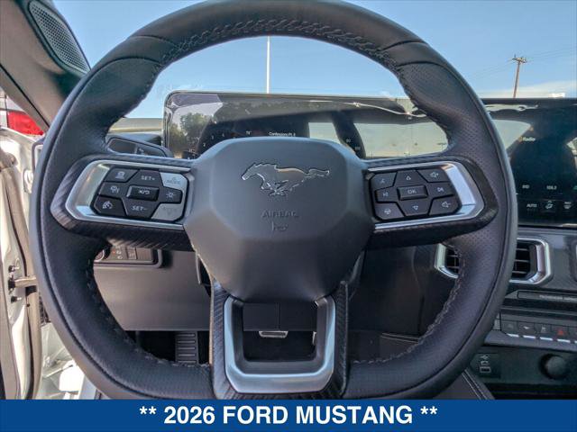 New 2026 Ford Mustang Premium RWD image 12
