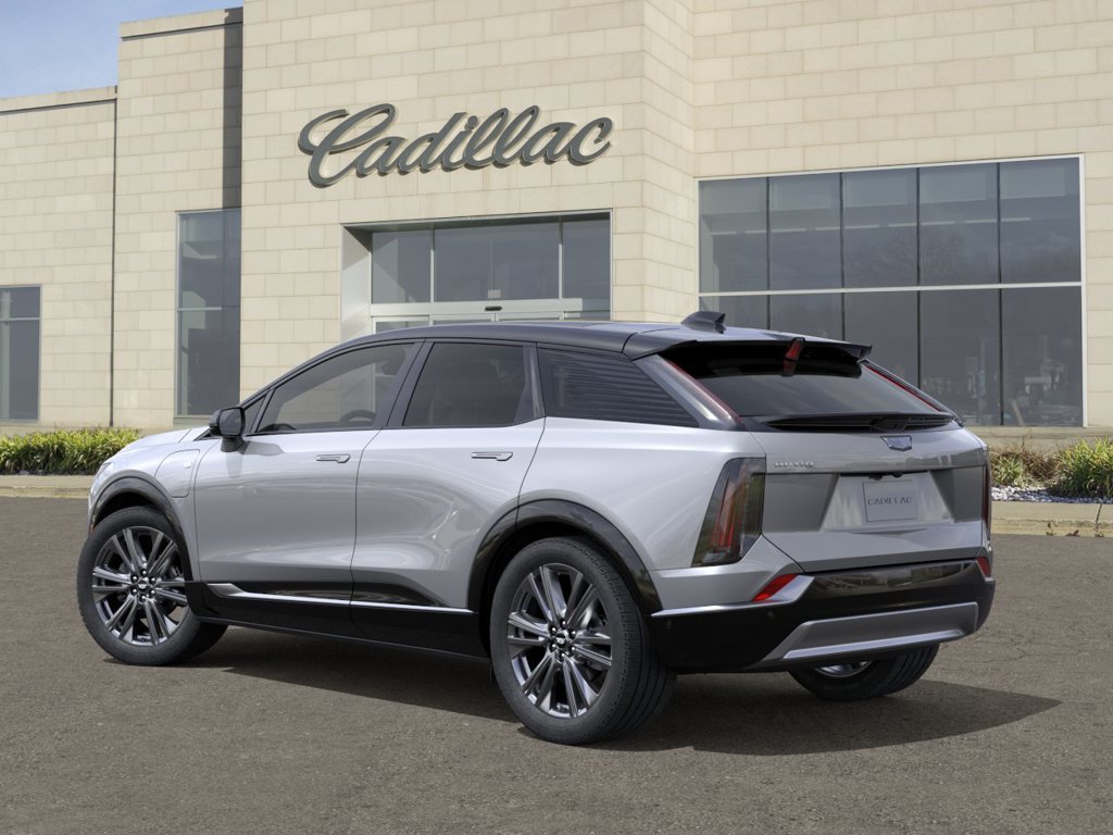 New 2027 Cadillac Optiq Premium Sport w/ LPO, Floor Liner Package AWD/4WD image 3