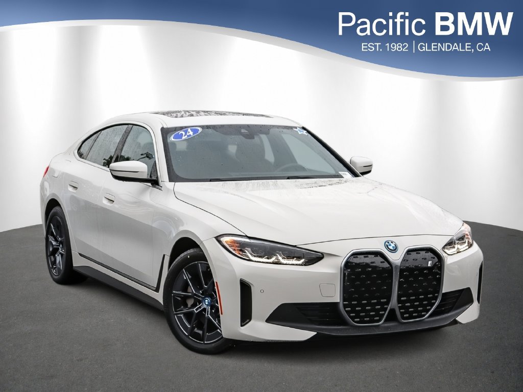 Certified 2024 BMW i4 eDrive40 w/ Convenience Package