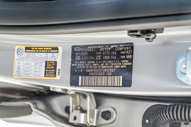 New 2026 Hyundai Venue SEL FWD image 45