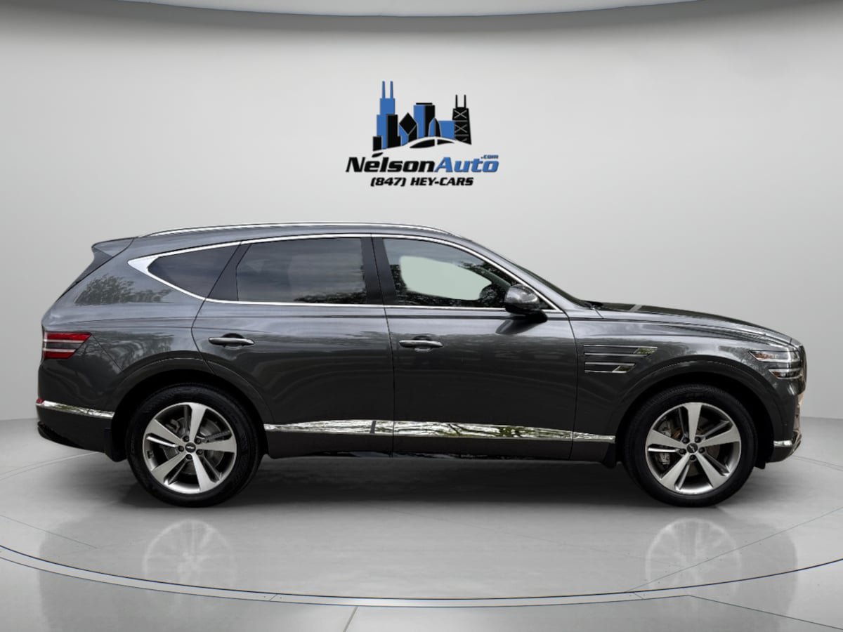 Used 2021 Genesis GV80 3.5T Advanced + AWD/4WD image 3
