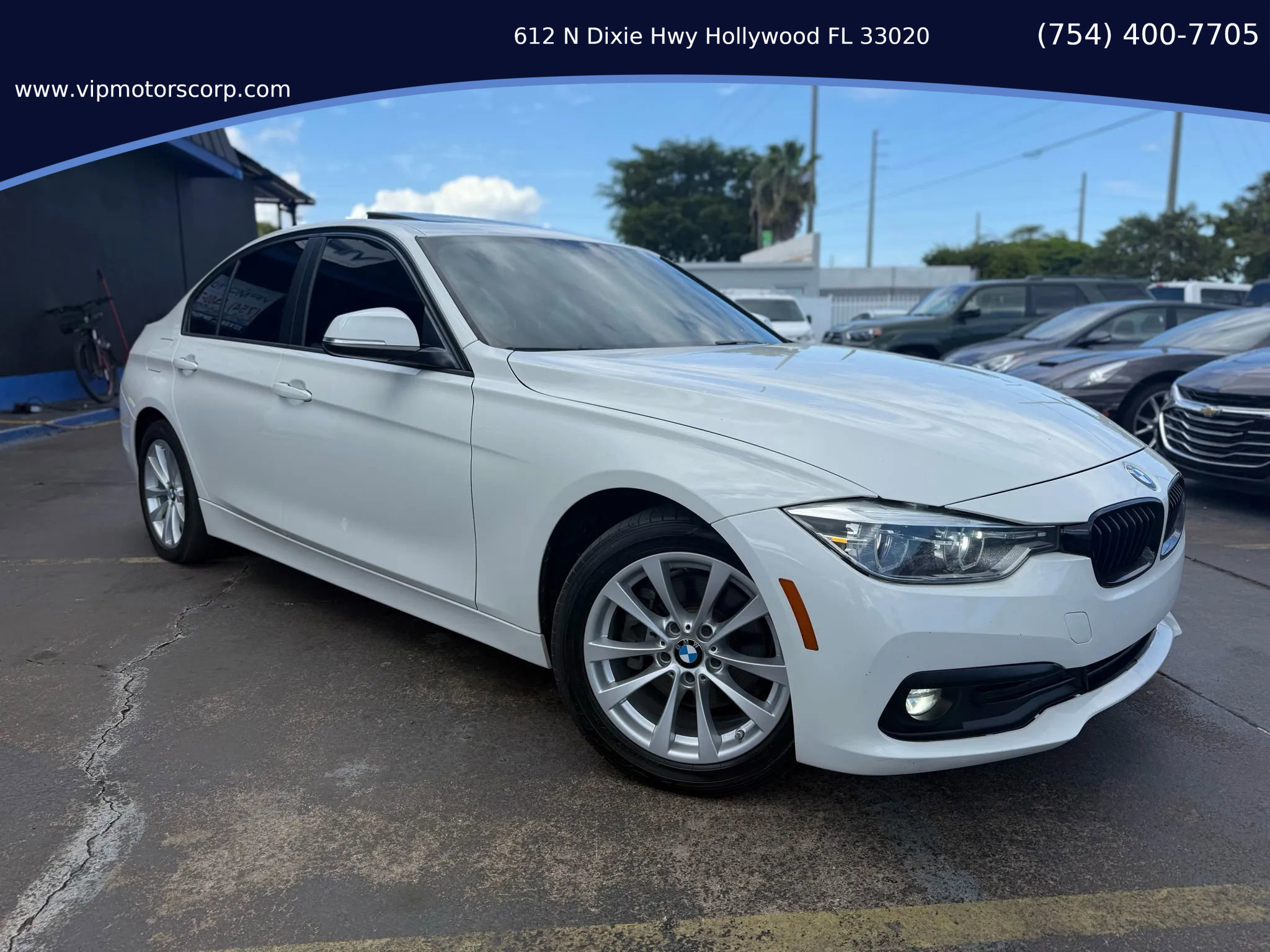 Used 2018 BMW 320i xDrive Sedan image 4