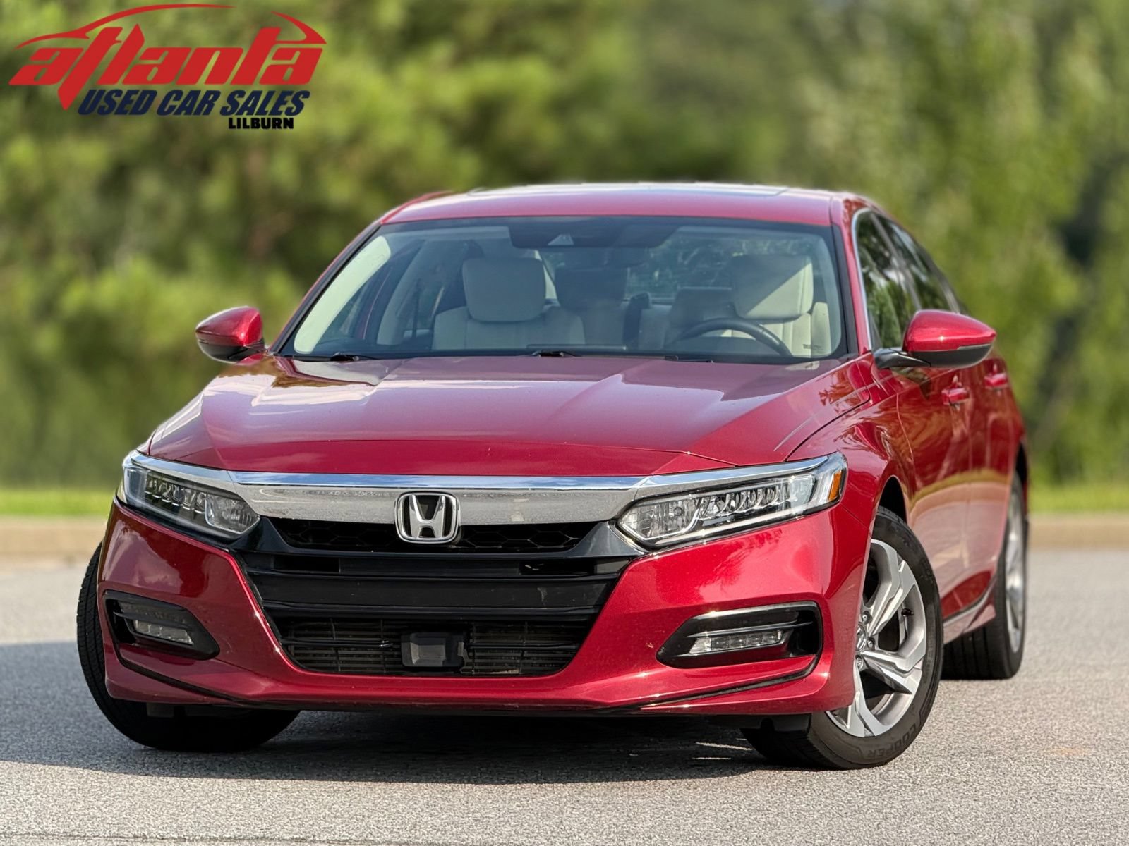 Used 2018 Honda Accord EX-L image 1