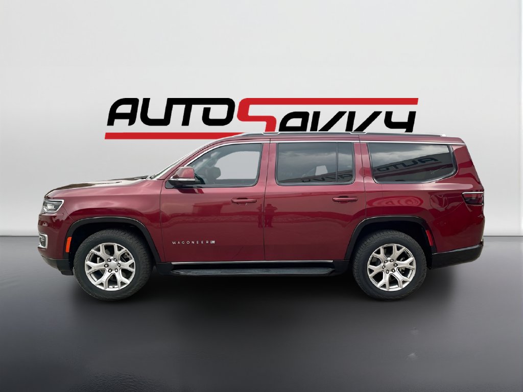 Used 2022 Jeep Wagoneer Series II AWD/4WD image 4