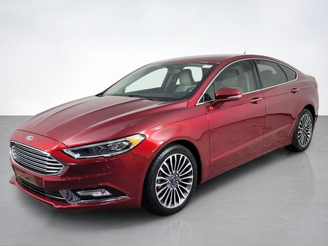 Used 2017 Ford Fusion SE w/ Fusion SE Technology Package FWD image 7