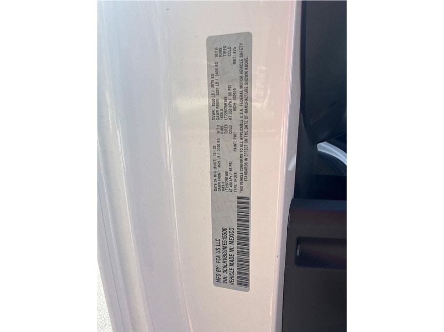 Used 2021 RAM ProMaster 1500 FWD image 22